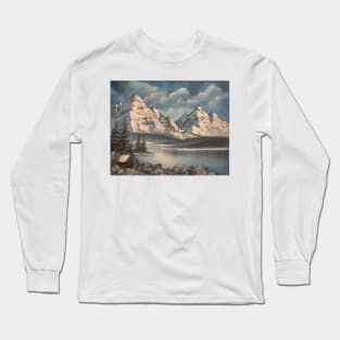 Icy Isolation Long Sleeve T-Shirt